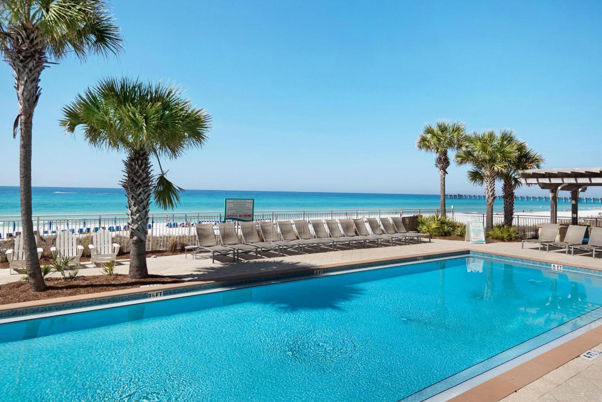 Aqua Resort 1705 Panama City Beach Eksteriør bilde