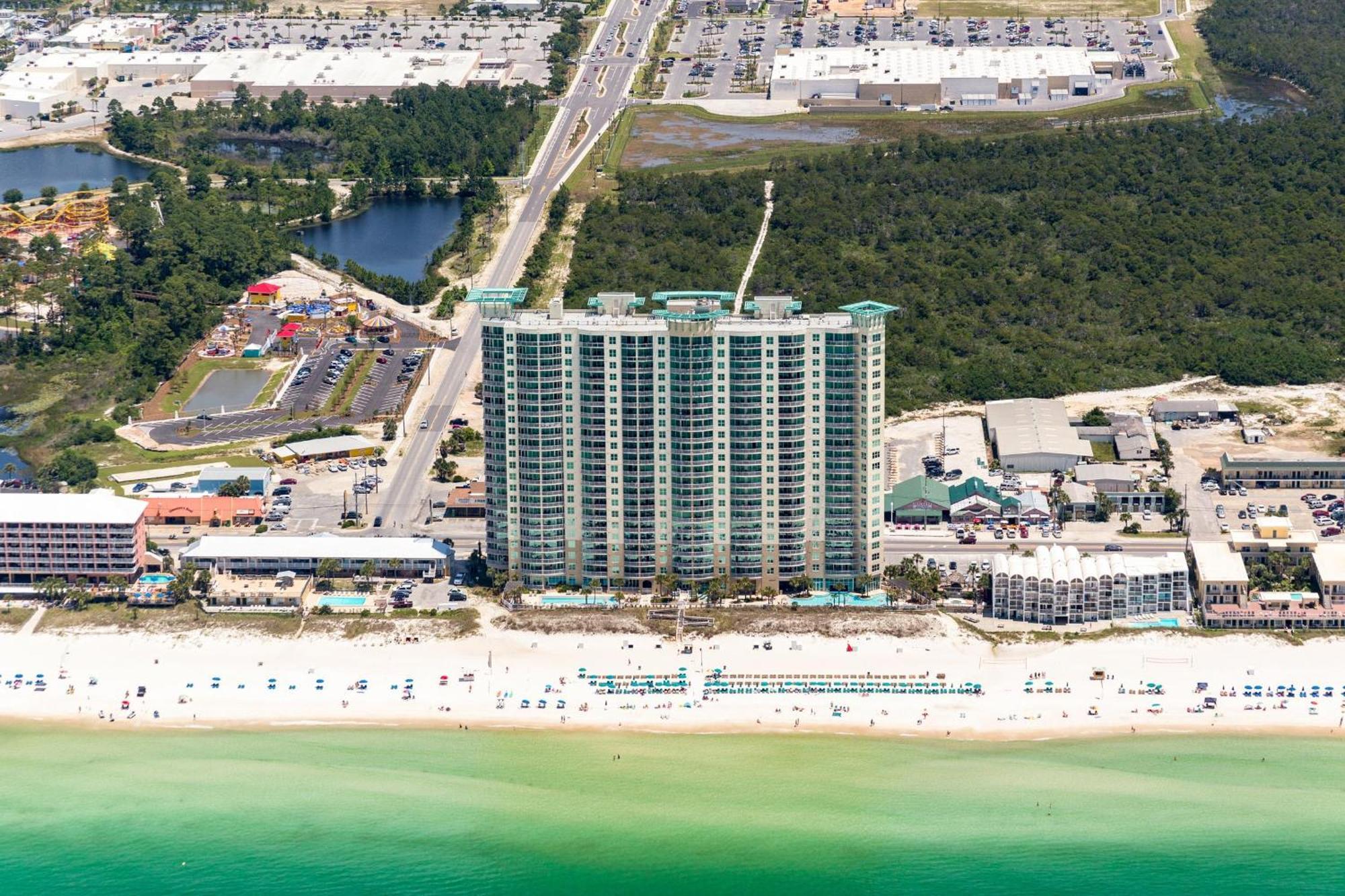 Aqua Resort 1705 Panama City Beach Eksteriør bilde