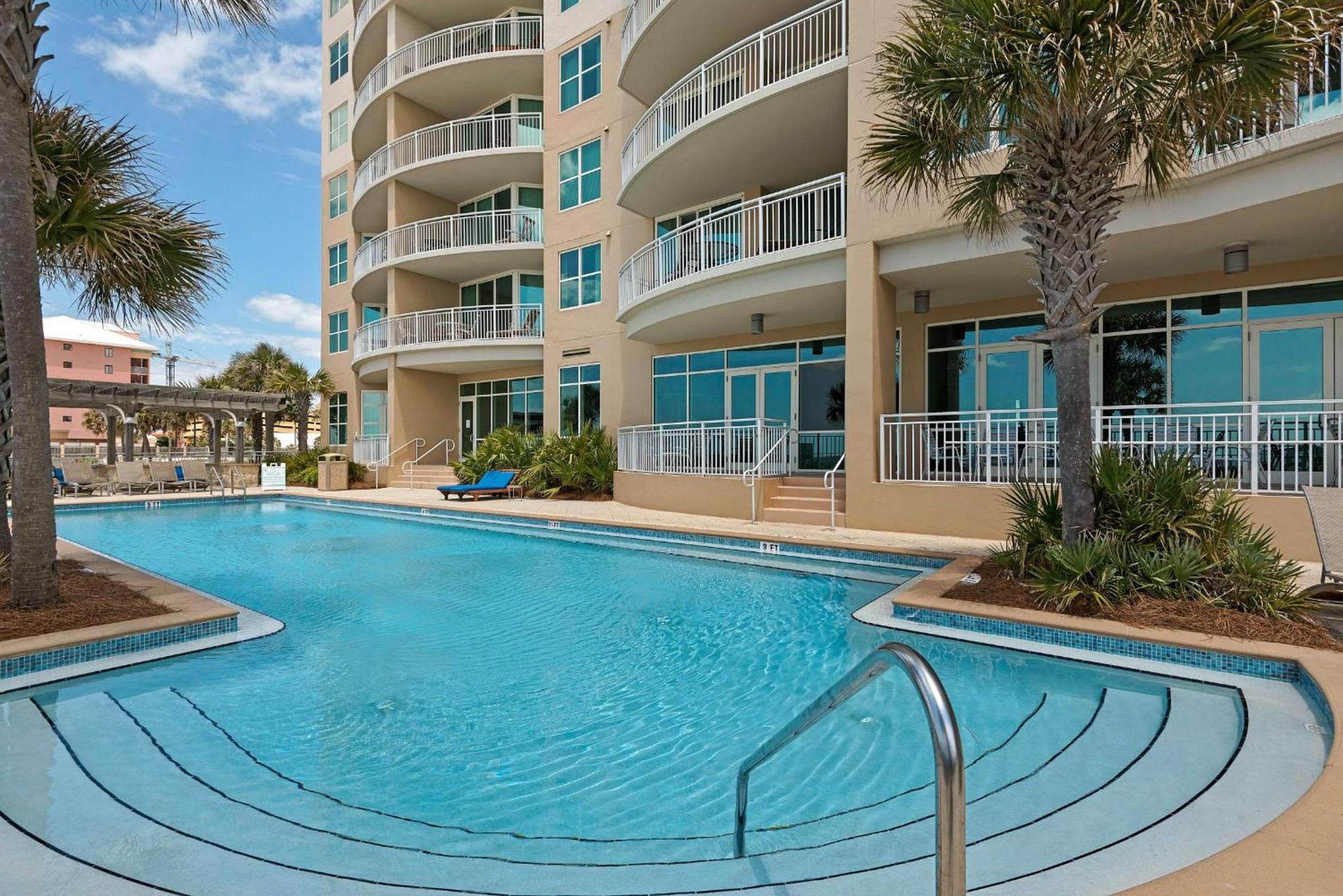 Aqua Resort 1705 Panama City Beach Eksteriør bilde